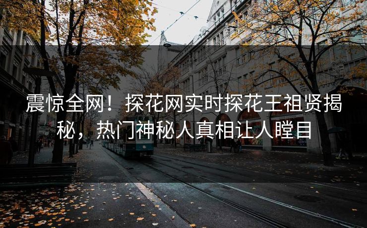 震惊全网！探花网实时探花王祖贤揭秘，热门神秘人真相让人瞠目